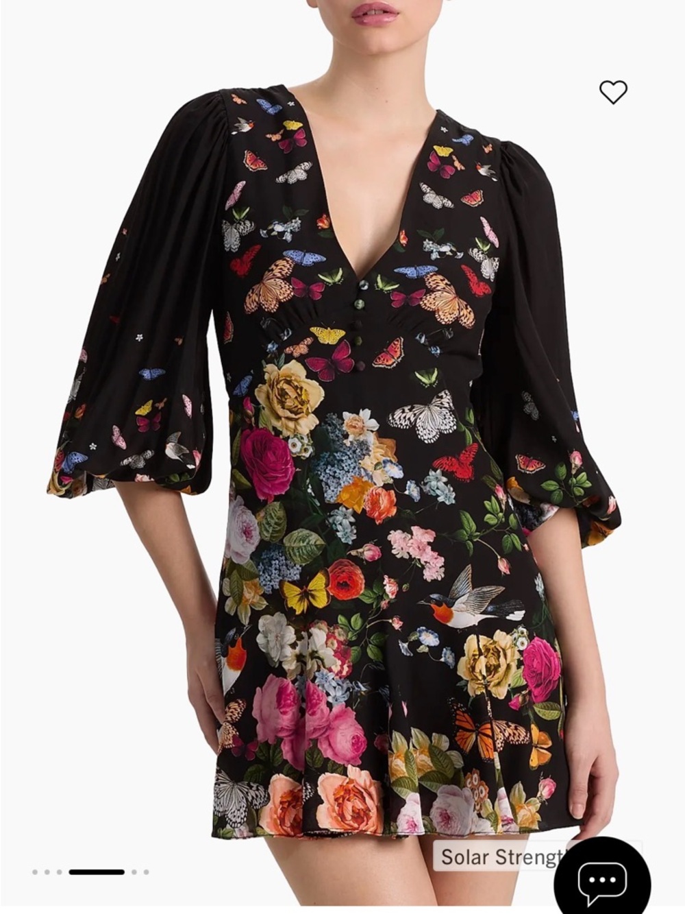 Alice + Olivia IRENE MINI DRESS NWT size 6 - Picture 4 of 10